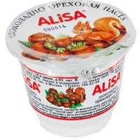 ПАСТА "АЛИСА" 175гр*12шт (шок.орех) ШТУЧНО