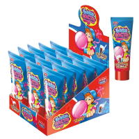 Жвачка БАБЛ (ТЮБИК) паста 20гр*24шт