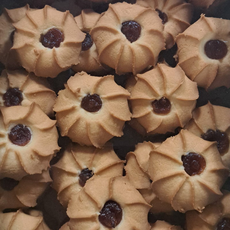 КУРАБЬЕ 2кг Шоколад печенье