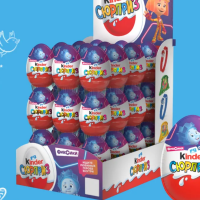 Яйцо Киндер (ФИКСИКИ) 20гр*36шт