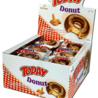 пончик ДОНАТ ТУДЕЙ 50гр*24шт (Карамель)