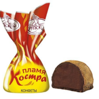 Пламя Костра 1кг*6уп Славянка конфеты