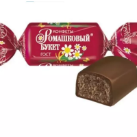 Ромашковый букет 1кг*6уп Славянка конфеты