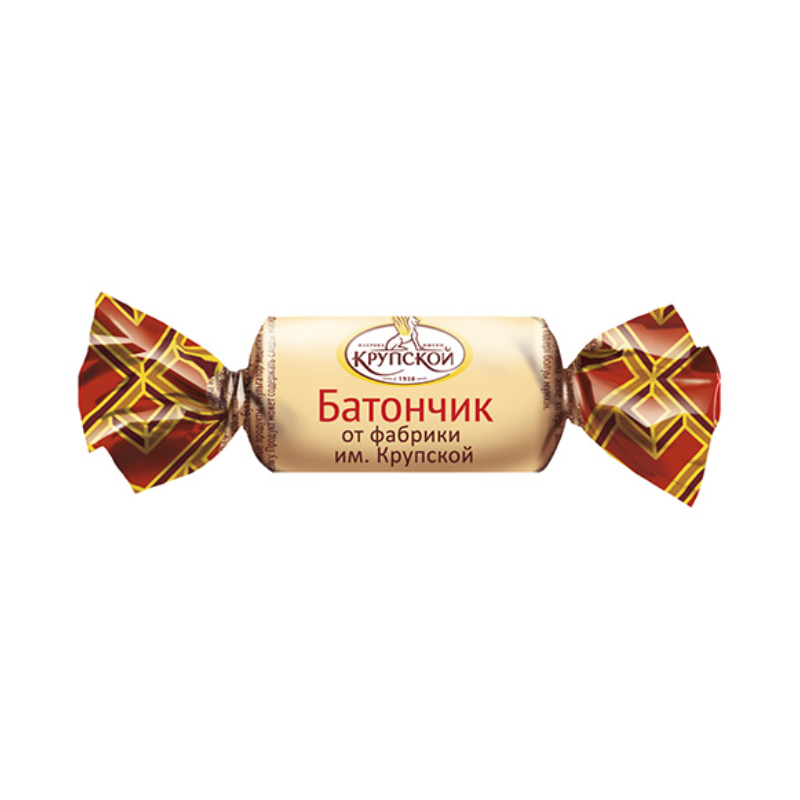 Батончик От Крупской 1кг*5уп Славянка конфеты