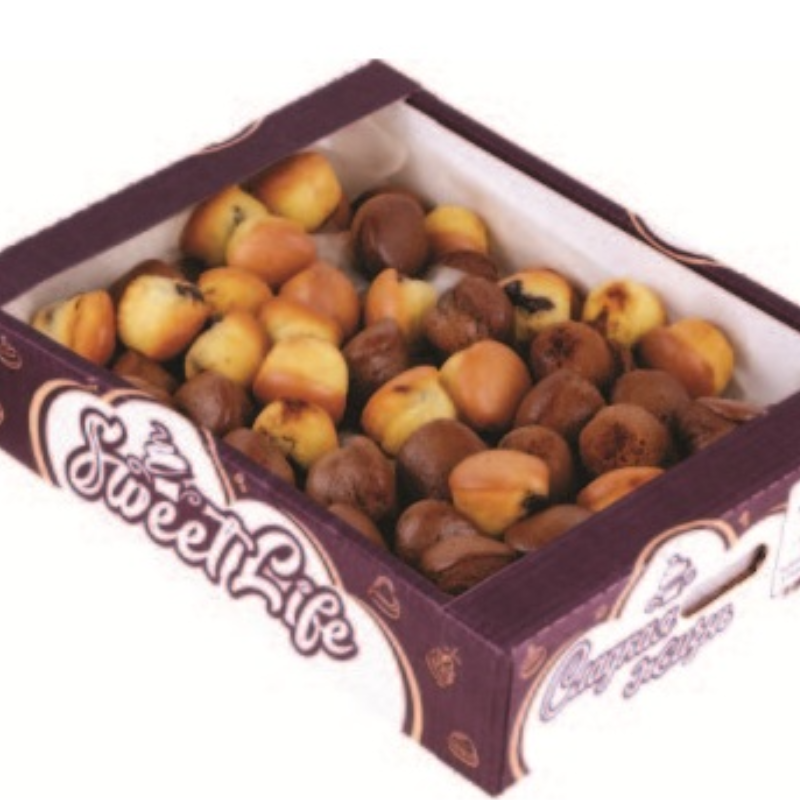 Кекс ТОПТЫШКА Ассорти 2,5кг Израильянц