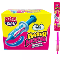 УКОЛЬЧИК-ПРИКОЛЬЧИК 8гр*30шт Жид.карамель