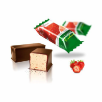 Суфле Жако 0,7кг (Клубника со сливками) конфеты