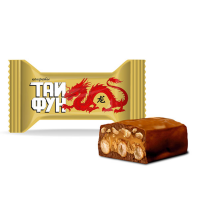 ТАЙФУН 0,5кг*10уп Жако конфеты (мяг.кар-ль,арахис,печенье)