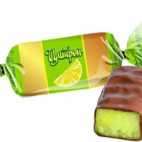 ЦИТРОН 1кг*6упак Невский конфеты