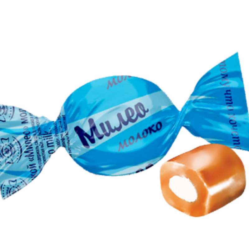 МИЛЕО (Молоко) 1кг*5уп Невский карамель
