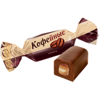 КОФЕЙНЫЕ 1кг*6уп Конти конфеты