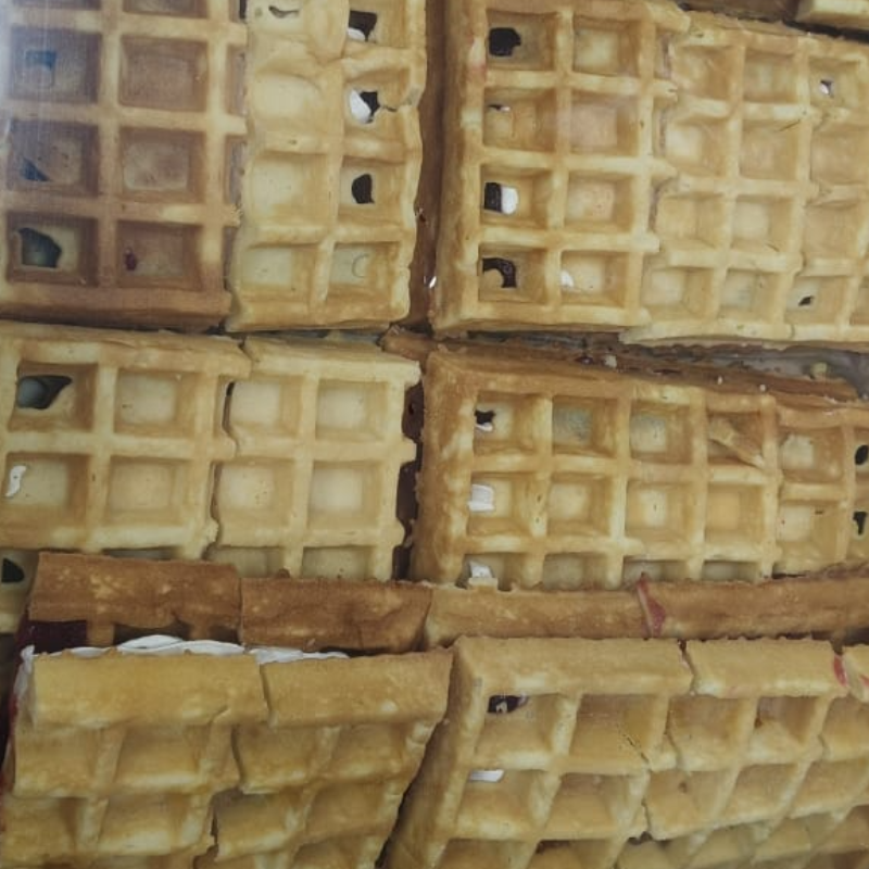 ИДЕАЛ (суфле Малина) 2кг Микадо печенье