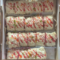 Рулет МЕРЕНГОВЫЙ (Малина) 2,5кг Кеворков