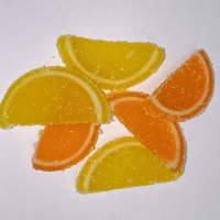 Мармелад Омск 3кг (Дольки) Весёлые фрукты (лимон-апельсин)