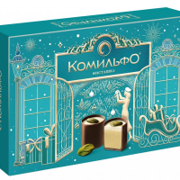 КОМИЛЬФО Фисташка 116гр*10шт набор конфет