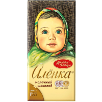 Аленка 90гр*15шт (молочный) Кр.Окт шоколад