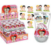 Яйцо LOVE IS 20гр*24шт (c игрушкой)