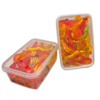 Мармелад (банка) 1кг ЧЕРВЯЧКИ Сладкондия