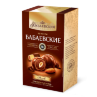 Бабаевские Трюф. крем 98гр*9шт Набор конфет (черные)