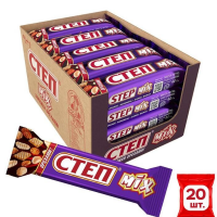 Бт Славянка СТЕП МИКС 40гр*20шт батончик