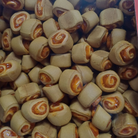 Малютка Абрикосовая 2кг Зудов печенье (54)