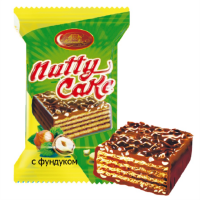 (НГ - Конфеты) Ореховый Тортик 2,5кг (с Фундуком) Кубань