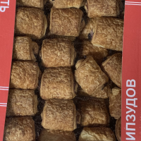 Слойка Дуремар (черника) 2кг Зудов печенье (217)