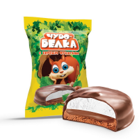 ДОНКО (6951) десерт ЧУДО БЕЛКА 1кг (тёртый фундук) Курск конфеты