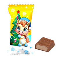 (НГ - Конфеты) Мечта Люси "СИМВОЛ ГОДА" 2кг (вкус карамели) Москва