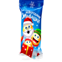 (НГ - Конфеты) "Новогодние Улыбашки" 3кг Москва