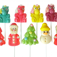 (НГ - Леденец) "НОВОГОДНИЙ МИКС" 22гр*35шт Новосибирск