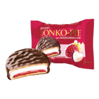 (7000) ДОНКО десерт 1,5кг (маршмелоу-малина) Курск конфеты