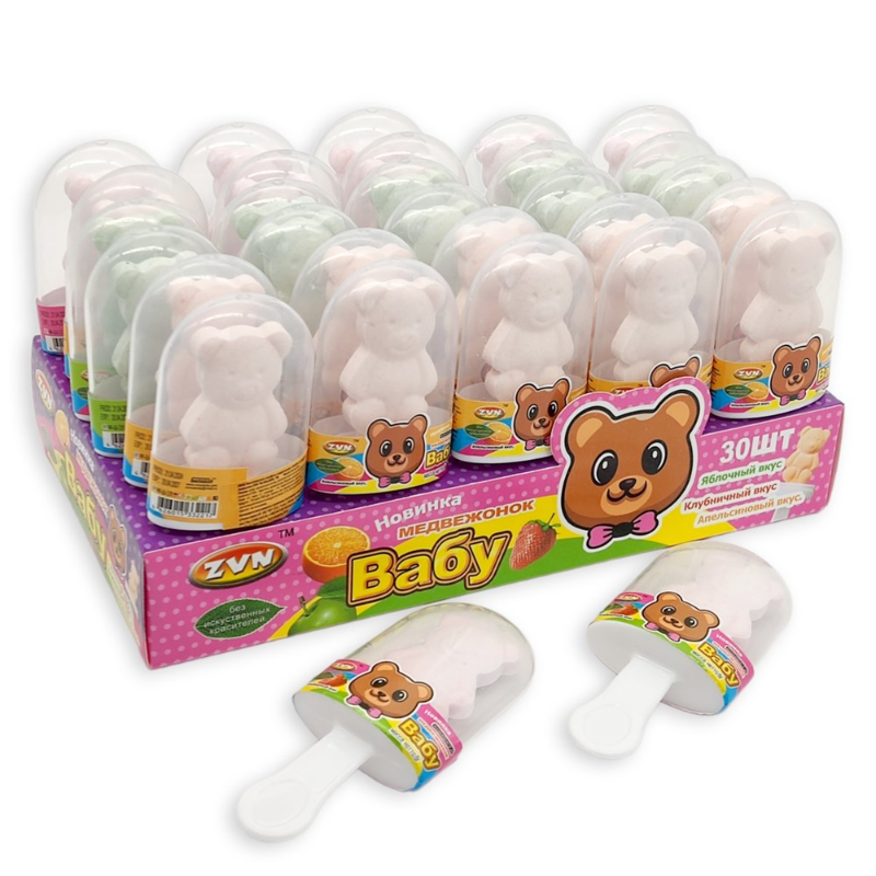 Медвежонок ВАБУ 8гр*30шт конф.пресованная