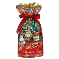(25) Подарок (НГ) "ЁЛОЧНЫЕ ИГРУШКИ" 500гр*5шт мешок