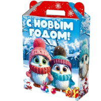 (9) Подарок (НГ) "ПОДРУЖИСЬ-КА" 400гр*5шт