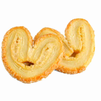 Сахарные завитки 1,8кг Колос печенье