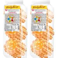 Фас Киров (КУРАБЬЕ Манго-маракуйя) 300гр*12шт Баба Маня ШТУЧНО