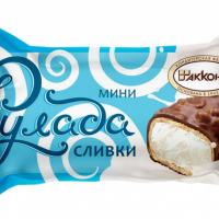 Рулада МИНИ (Сливки) 3кг Акконд конфеты