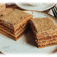 Чистопрудненск !!! МЕДОВИЧОК 1,2кг пирожное