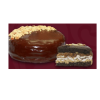 Торт Чистопрудненск 900гр (Шоколадно-ореховый) корекс