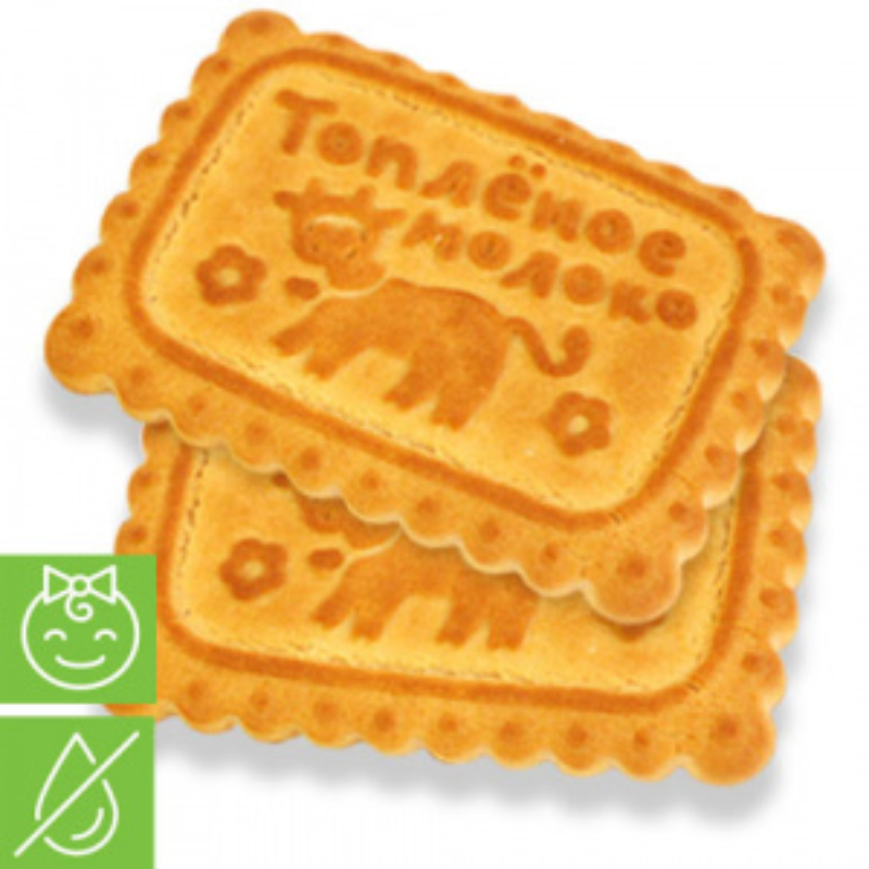 (А 87) Топленое Молоко 5,5кг (ГОСТ) Дымка печенье (для дет.питания)