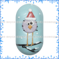 941 ПТЕНЧИК на ВЕТКЕ Зефир 0,6кг Шоколадные Виланки Пенза