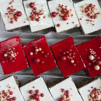 ИДЕАЛ АЛЫЙ 2,5кг Сопкалов пирожное