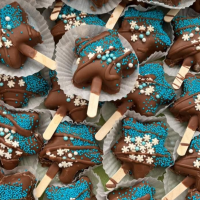 Эскимо СИНЯЯ ЗВЕЗДА 2,5кг Сопкалов печенье