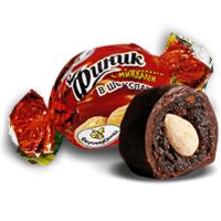 (65) фрукты в шок ФИНИК (миндаль) 2кг Вкусладости конфеты