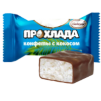 Прохлада с кокосом 1кг*5уп Акконд конфеты