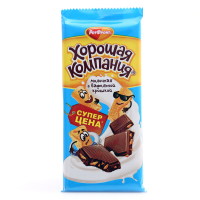 Хорошая Компания (ваф.крошка) 80гр*20шт Р-Фронт конд.плитка ШТУЧНО