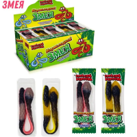 Весёлый напугай (ЗМЕЯ) 15гр*36шт Мармелад