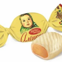 Аленка (карамель) 1кг*5уп Кр.Октябрь
