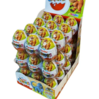 Яйцо Киндер (ГЕРОИ мультфильмов) 20гр*36шт